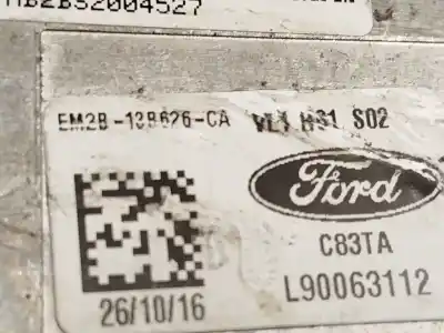 Автозапчасти б/у блок управления ксеноновыми фарами за ford s-max (cj, wa6) 1.5 ecoboost ссылки oem iam em2b13b626ca l90063112 