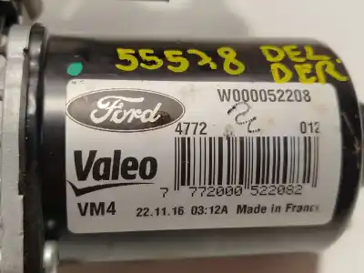 Автозапчасти б/у мотор переднего стеклоочистителя за ford s-max (cj, wa6) 1.5 ecoboost ссылки oem iam 2204049 w000052208 em2b17504fc