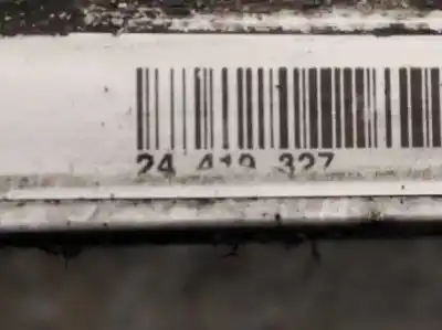 Автозапчастина б/у конденсат/радіатор кондиционера для fiat croma (194_) 1.9 d multijet (194axc1b 194axc12) посилання на oem iam 24419327  