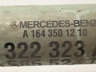 Recambio de automóvil de segunda mano de transmision trasera izquierda para mercedes clase m (w164) ml 320 cdi 4-matic (164.122) referencias oem iam a1643501210 1643501210 