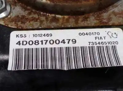 Автозапчастина б/у передня ліва подушка безопасности для fiat croma (194_) 1.9 d multijet (194axc1b 194axc12) посилання на oem iam 735465102 4d081700479 