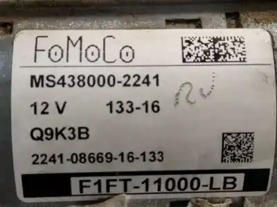 Автозапчасти б/у двигатель запускается за ford transit connect monospace 1.5 tdci ссылки oem iam f1ft11000lb ms4380002241 
