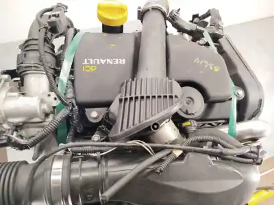 Second-hand car spare part complete engine for renault kangoo express 1.5 dci oem iam references k9k808  