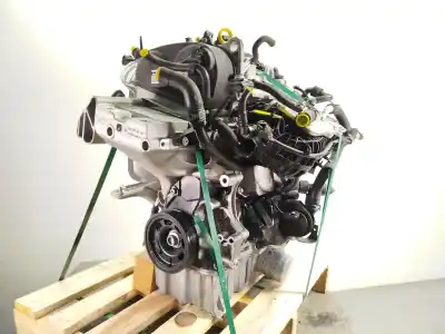Second-hand car spare part complete engine for seat arona style oem iam references dkr  dkrf