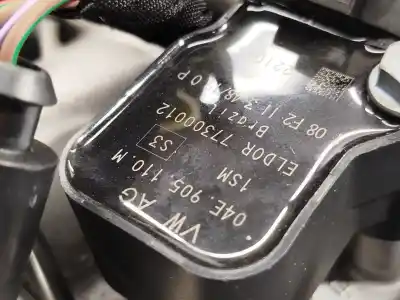 Second-hand car spare part complete engine for seat arona style oem iam references dkr  dkrf