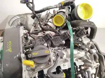 Second-hand car spare part complete engine for seat arona style oem iam references dkr  dkrf