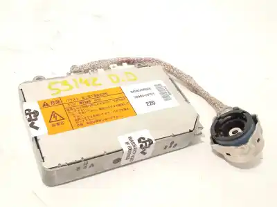 Recambio de automóvil de segunda mano de Centralita Faros Xenon para SUBARU LEGACY FAMILIAR/OUTBACK B13 (BP) 2.0 Diesel CAT referencias OEM IAM 84965AE020 3900020751 84965AG010