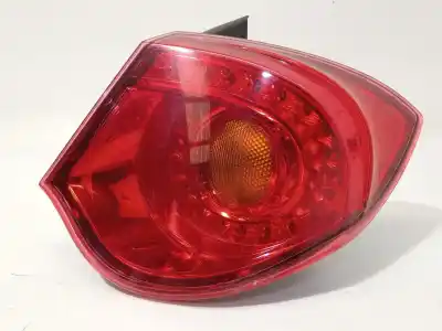 Peça sobressalente para automóvel em segunda mão farolim traseiro direito por alfa romeo giulietta (191) progression referências oem iam 50513612