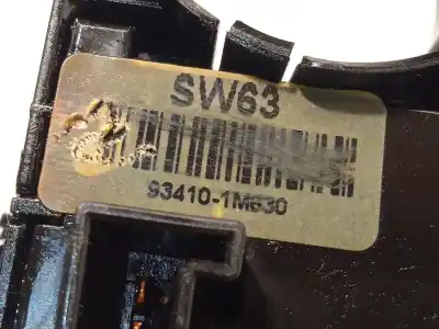 Pezzo di ricambio per auto di seconda mano controllo della luce per kia venga (yn) 1.6 crdi 128 riferimenti oem iam 934101m630  