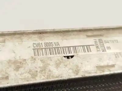 Peça sobressalente para automóvel em segunda mão radiador de água por ford focus iii 1.0 ecoboost referências oem iam cv618005va  1830145