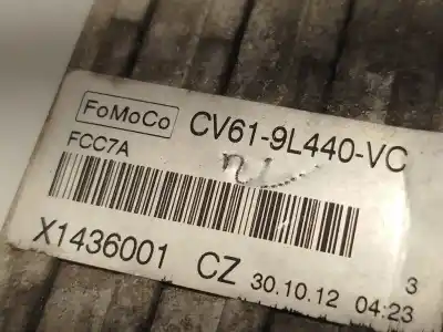 Second-hand car spare part intercooler for ford focus iii 1.0 ecoboost oem iam references cv619l440vc  2026747