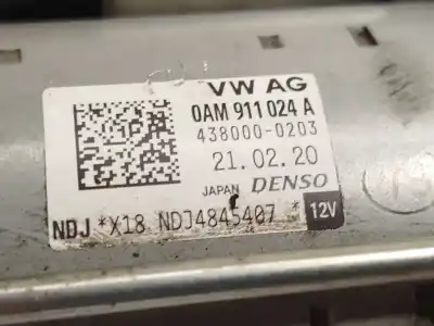 Second-hand car spare part starter motor for seat arona style oem iam references 0am911024a 4380000203 