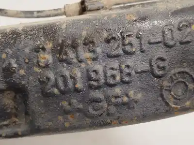 Peça sobressalente para automóvel em segunda mão manga de eixo traseira esquerda por bmw x3 (e83) 2.0 d referências oem iam 3413251  33303420501