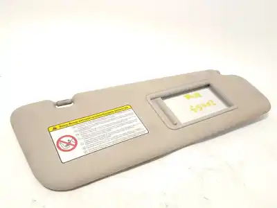 Tweedehands auto-onderdeel rechts zonnescherm voor kia venga (yn) 1.6 crdi 128 oem iam-referenties 852201p000ed