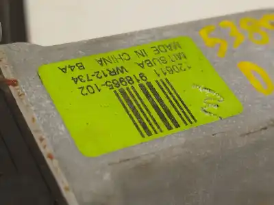 Second-hand car spare part driver left window regulator for ford focus iii 1.0 ecoboost oem iam references bm51a23201ad  1870698