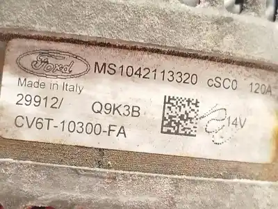 Peça sobressalente para automóvel em segunda mão alternador por ford focus iii 1.0 ecoboost referências oem iam cv6t10300fa 1042113320 2415008