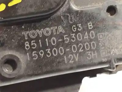 Second-hand car spare part front windshield wiper motor for lexus is200 (ds2/is2) 220d oem iam references 8511053040 1593000200 