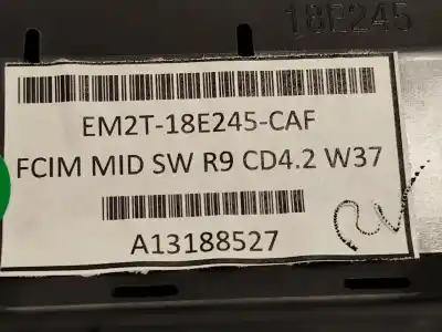 Автозапчасти б/у многофункциональное управление за ford s-max (cj, wa6) 1.5 ecoboost ссылки oem iam em2t18e245caf  2307704