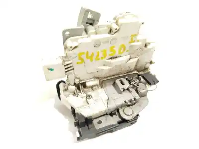 Second-hand car spare part left front door lock for seat leon (1p1) 1.6 tdi oem iam references 1p1837015  