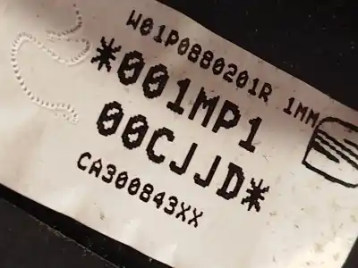 Автозапчастина б/у передня ліва подушка безопасности для seat leon (1p1) 1.4 tsi посилання на oem iam 1p0880201r  1p0880201r1mm
