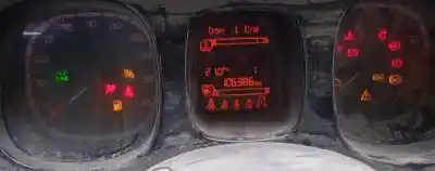 Автозапчастина б/у панель інструментів для fiat panda (312_, 319_) 0.9 (312pxg1a) посилання на oem iam 51945564 503005340107 
