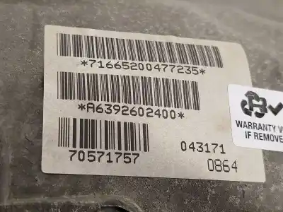 Gebrauchtes Autoersatzteil getriebe zum mercedes vito autobús (w639) 115 cdi (639.701, 639.703, 639.705) oem-iam-referenzen 716652  a6392602400