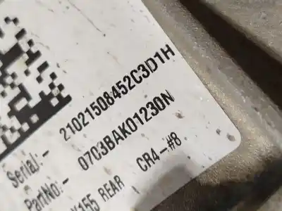 Second-hand car spare part gearbox for ssangyong tivoli 1.2 oem iam references 0703bak01230n  