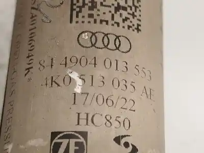 Автозапчастина б/у амортизатор задній лівий для audi a6 c8 (4a2) 45 tdi mild hybrid quattro посилання на oem iam 4k0513035ae  