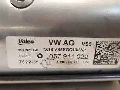 Автозапчастина б/у двигун запускається для audi a6 c8 (4a2) 45 tdi mild hybrid quattro посилання на oem iam 057911022 ts2235 