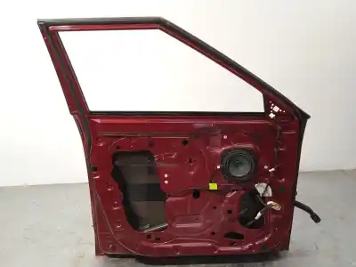 Second-hand car spare part left front door for ssangyong tivoli 1.2 oem iam references 6201135004  6201135000