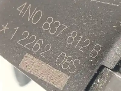 Автозапчасти б/у наружная рукоятка передняя справа за audi a6 c8 (4a2) 45 tdi mild hybrid quattro ссылки oem iam 4n0837812b  