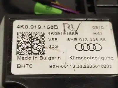 Second-hand car spare part multifunction switch for audi a6 c8 (4a2) 45 tdi mild hybrid quattro oem iam references 4k0919158b 5hb013445 4k0919158bv58