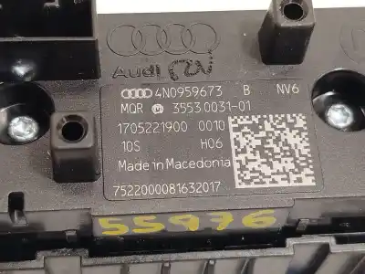 Автозапчасти б/у многофункциональное управление за audi a6 c8 (4a2) 45 tdi mild hybrid quattro ссылки oem iam 4n0959673b  