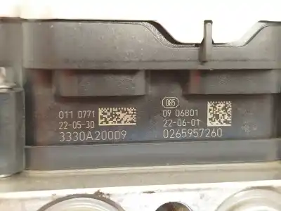 Second-hand car spare part abs for audi a6 c8 (4a2) 45 tdi mild hybrid quattro oem iam references 4k0614517ab 269793 4k0907379t