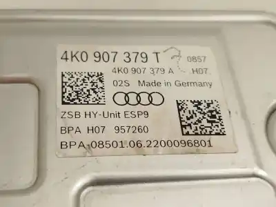 Second-hand car spare part abs for audi a6 c8 (4a2) 45 tdi mild hybrid quattro oem iam references 4k0614517ab 269793 4k0907379t