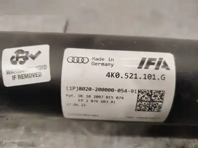 Автозапчастина б/у центр трансмісії для audi a6 c8 (4a2) 45 tdi mild hybrid quattro посилання на oem iam 4k0521101g  