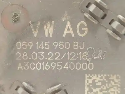 Автозапчастина б/у коробка метелика для audi a6 c8 (4a2) 45 tdi mild hybrid quattro посилання на oem iam 059145950bj a3c0169540000 