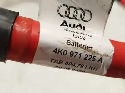 Автозапчастина б/у електронний модуль для audi a6 c8 (4a2) 45 tdi mild hybrid quattro посилання на oem iam 4k0971225a  