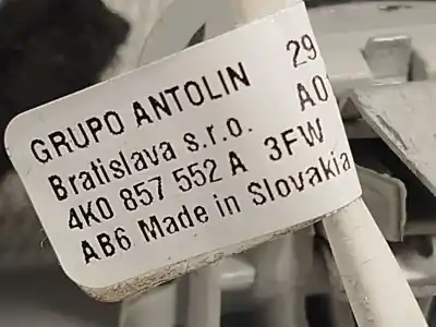 Автозапчастина б/у правильний натір для audi a6 c8 (4a2) 45 tdi mild hybrid quattro посилання на oem iam 4k0857552a  4k0857552a3fw