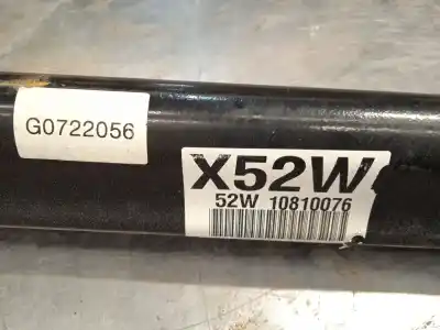 Автозапчастина б/у задня вісь для ssangyong tivoli 1.2 посилання на oem iam 4550035000  