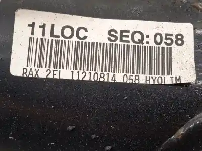 Автозапчастина б/у задня вісь для ssangyong tivoli 1.2 посилання на oem iam 4550035000  