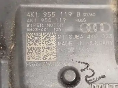 Автозапчасти б/у мотор переднего стеклоочистителя за audi a6 c8 (4a2) 45 tdi mild hybrid quattro ссылки oem iam 4k1955023b  4k1955119b
