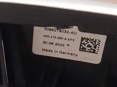 Автозапчастина б/у кермо для audi a6 c8 (4a2) 45 tdi mild hybrid quattro посилання на oem iam 4k0419091at  4k0419091atinu