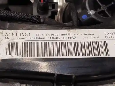 Second-hand car spare part complete engine for audi a6 c8 (4a2) 45 tdi mild hybrid quattro oem iam references dmg 059100041l dmgh