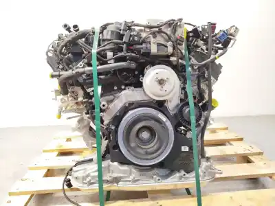 Second-hand car spare part complete engine for audi a6 c8 (4a2) 45 tdi mild hybrid quattro oem iam references dmg 059100041l dmgh