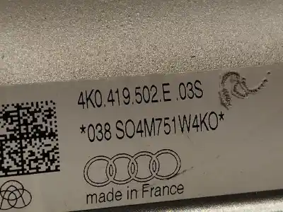 Second-hand car spare part steering column for audi a6 c8 (4a2) 45 tdi mild hybrid quattro oem iam references 4k0419502e  