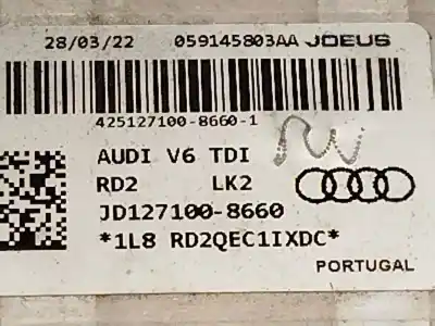 Second-hand car spare part intercooler for audi a6 c8 (4a2) 45 tdi mild hybrid quattro oem iam references 059145803aa  