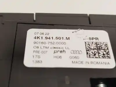 Автозапчасти б/у многофункциональное управление за audi a6 c8 (4a2) 45 tdi mild hybrid quattro ссылки oem iam 4k1941501m  