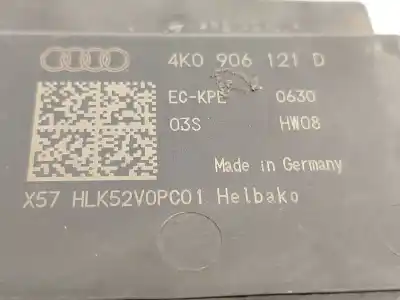Автозапчасти б/у электронный модуль за audi a6 c8 (4a2) 45 tdi mild hybrid quattro ссылки oem iam 4k0906121d  