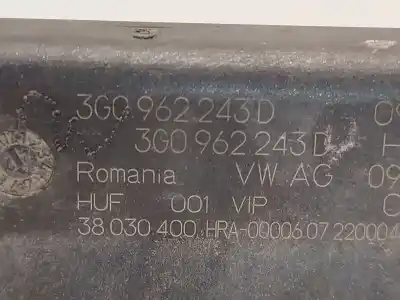 Автозапчастина б/у електронний модуль для audi a6 c8 (4a2) 45 tdi mild hybrid quattro посилання на oem iam 3g0962243d  